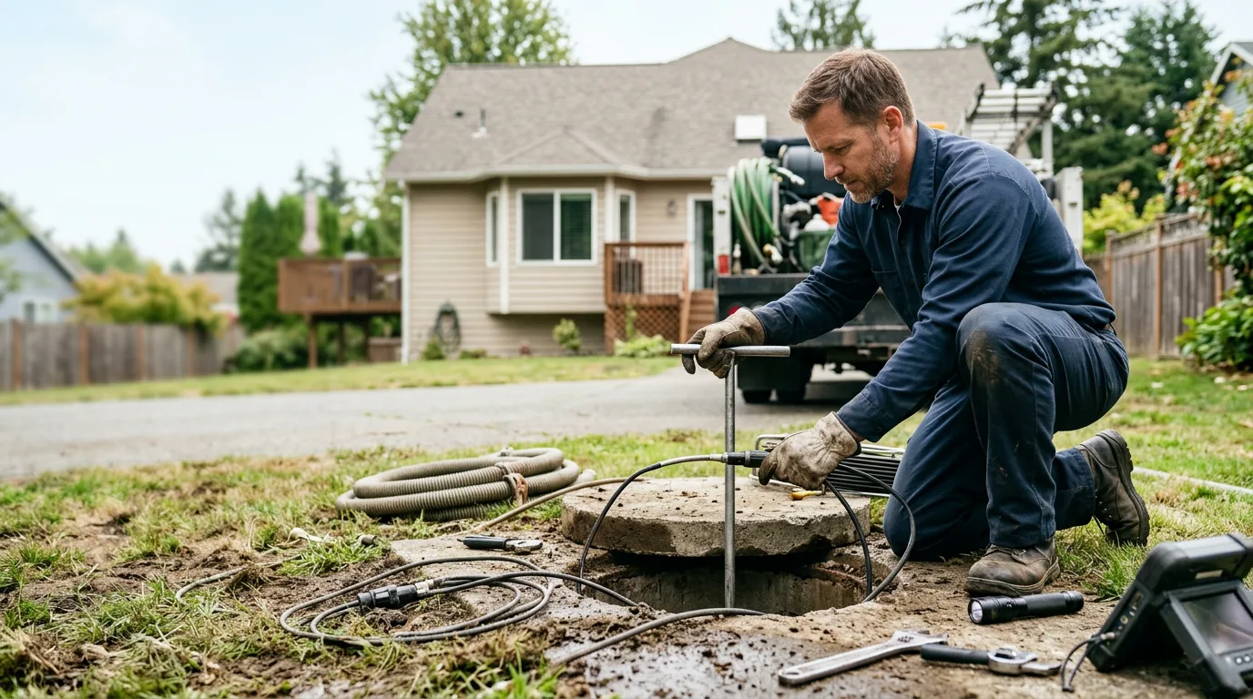 Septic Tank Pumping in North Benton, OH